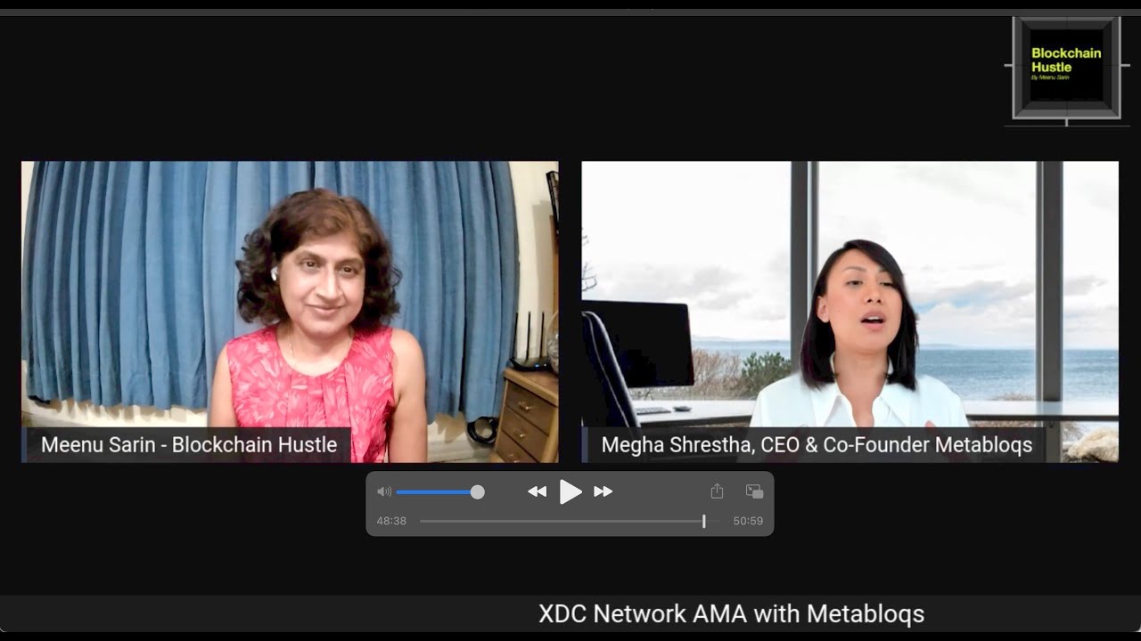 XDC AMA with Metabloqs