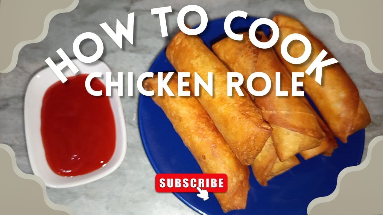 Chicken role recipe | easy recipe of chicken role |  best chicken role for iftar 🤤♥️