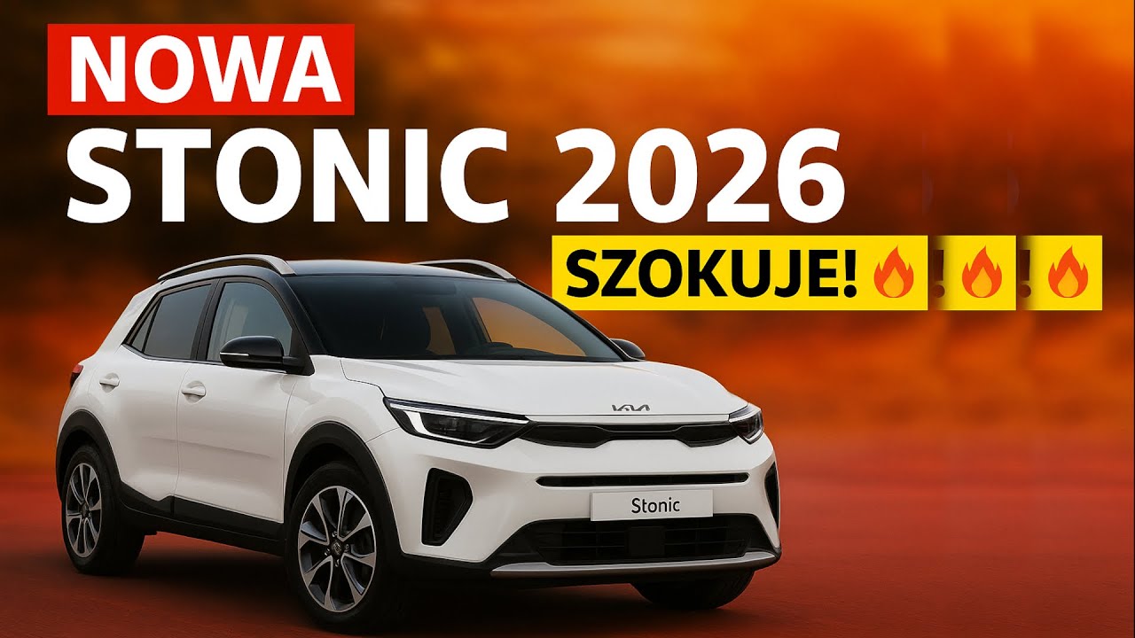 KIA Stonic 2026 - Pierwsza Polska Recenzja