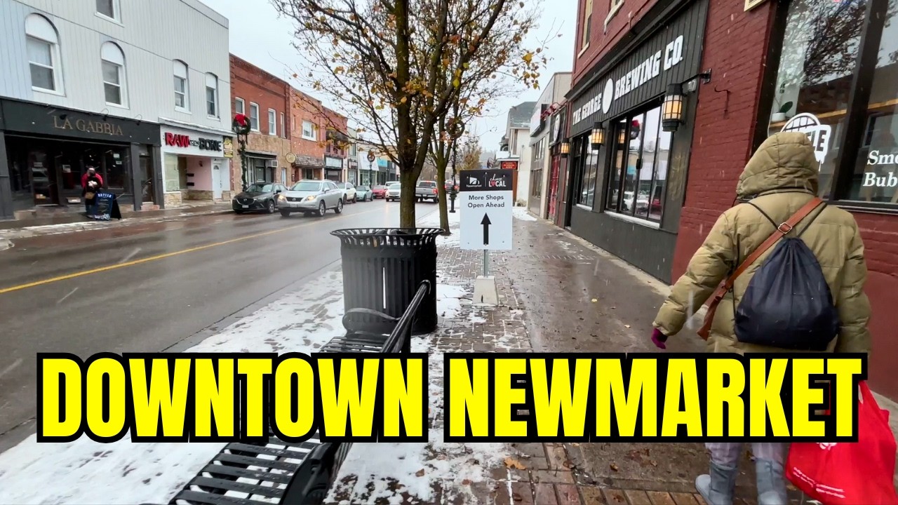 Newmarket's BEST Winter Walk Revealed