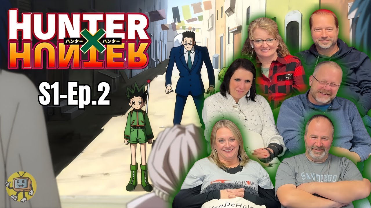 Они во всем разобрались!!! : Реакция родителей (анимешных новичков) на Hunter X Hunter 1x2