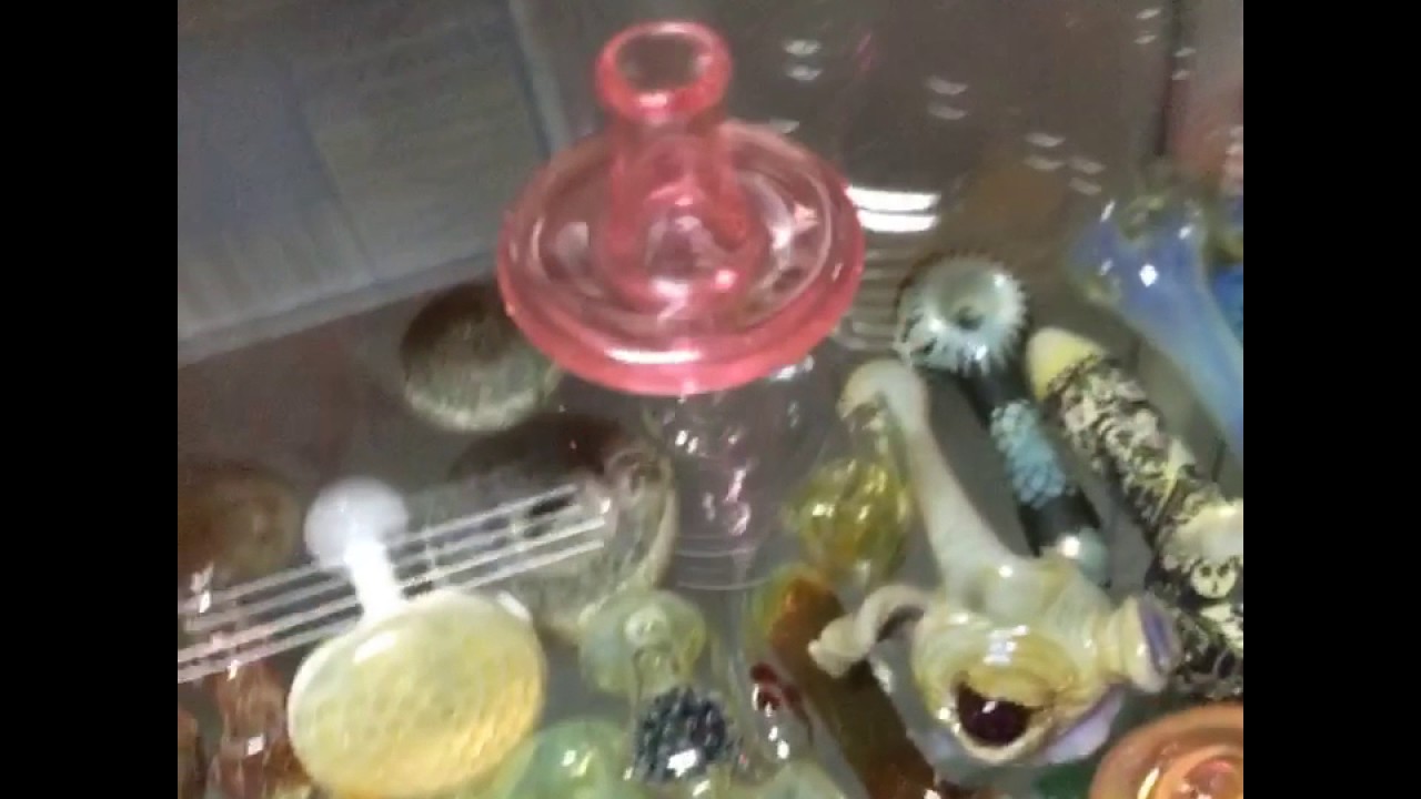 cfl reactive and UV reactive il glass minitube