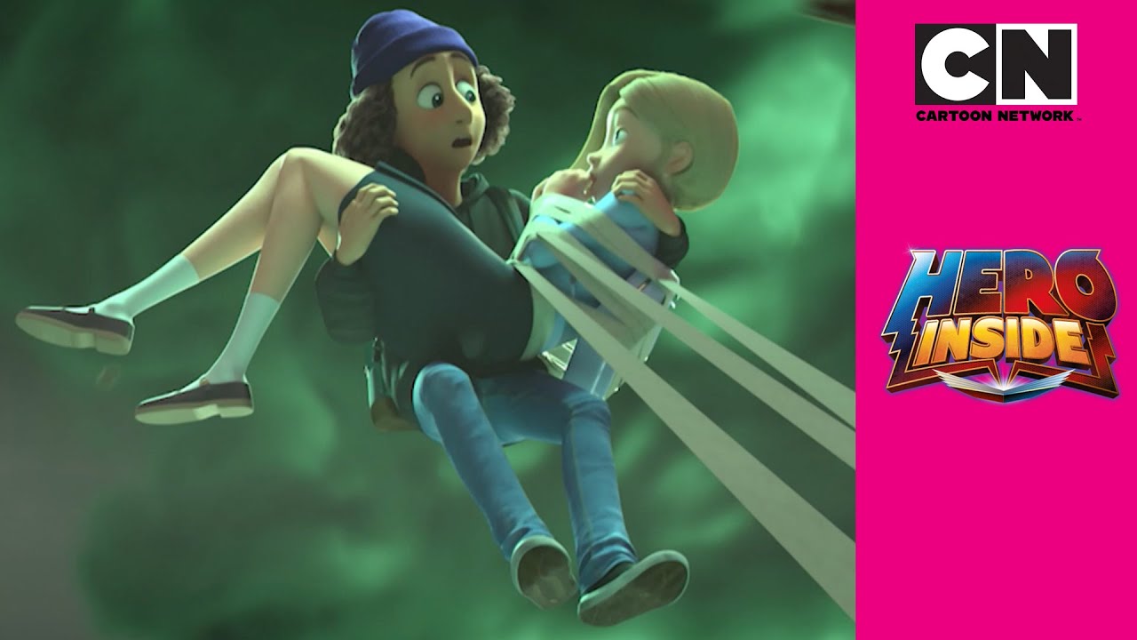 Two Smiles | Hero Inside | @cartoonnetworkuk