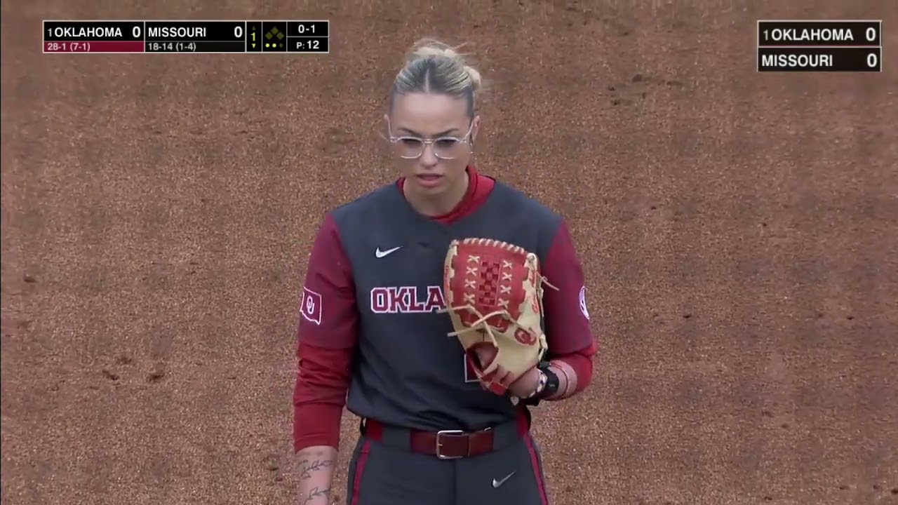 2025 Oklahoma vs Missouri | 3-23-2025 | College Softball Full Game
