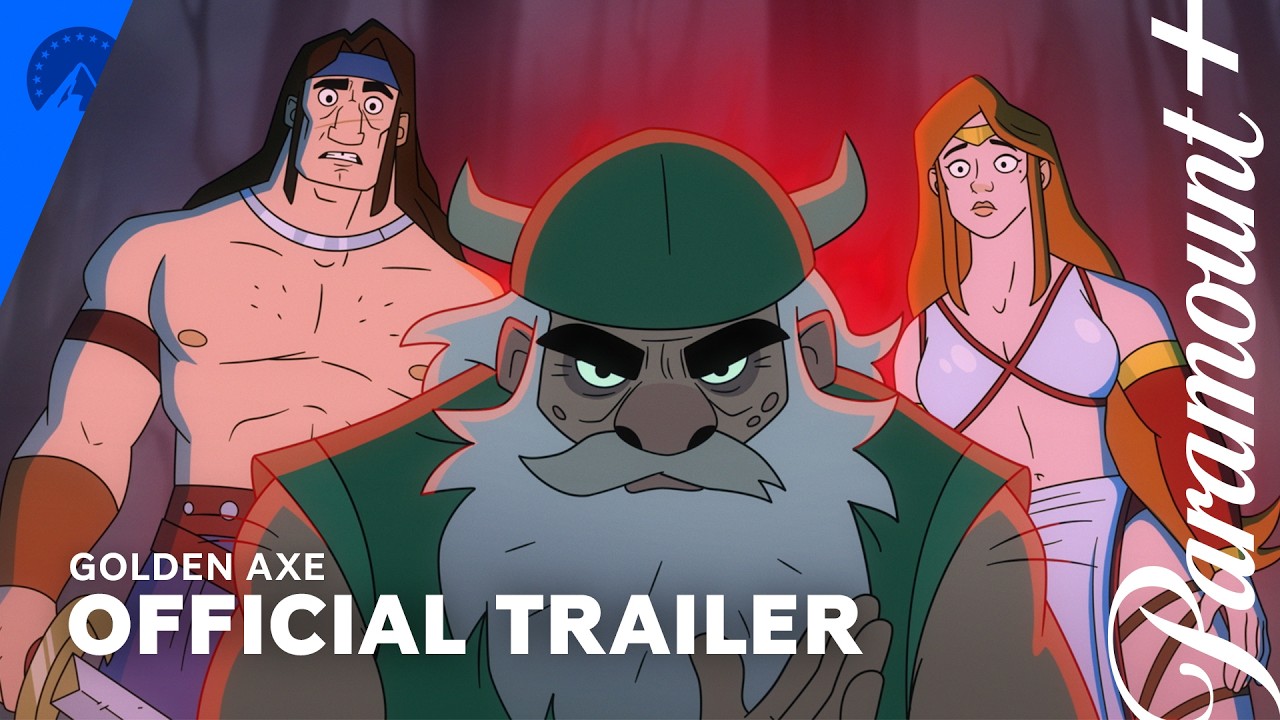 Golden Axe | Official Trailer | Paramount+