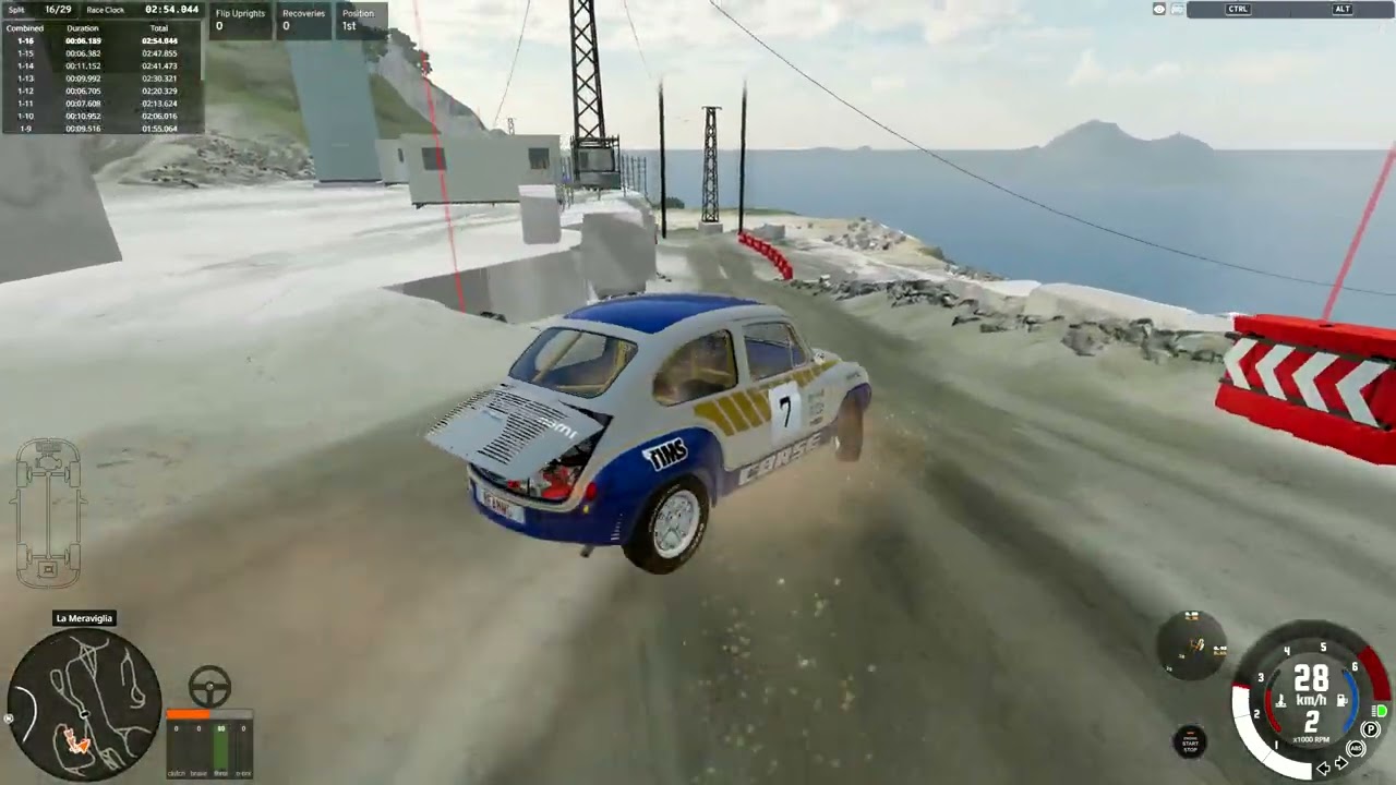 Quarry Capers- The Beetle Race BeamNG