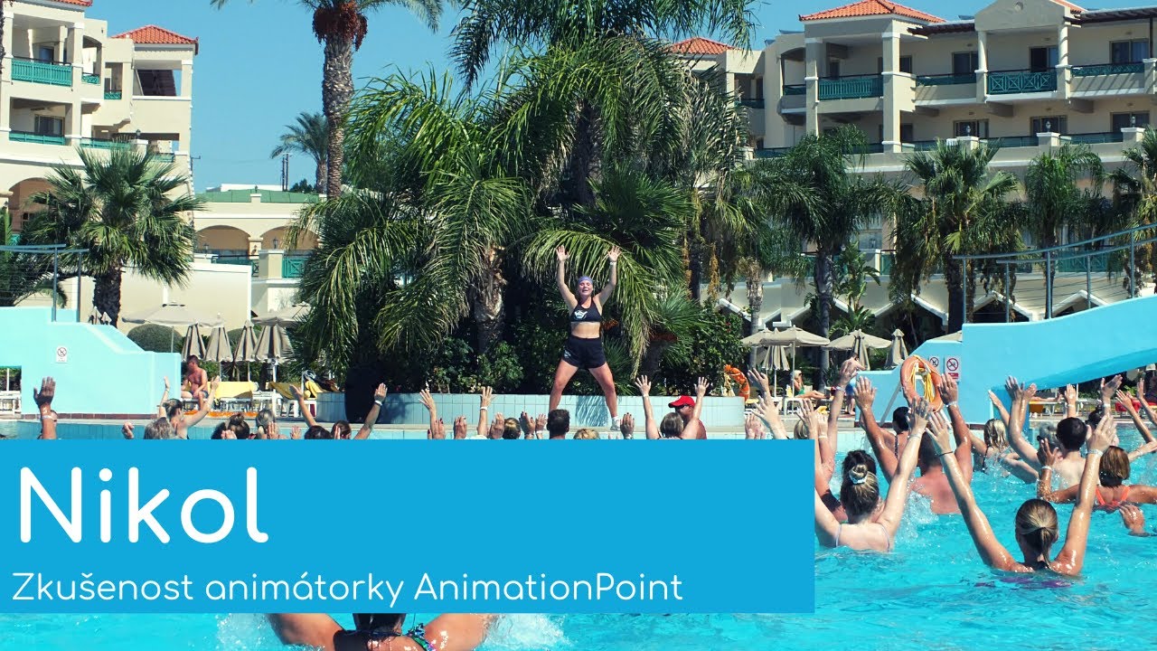 Zkušenost animátorky AnimationPoint - Nikol