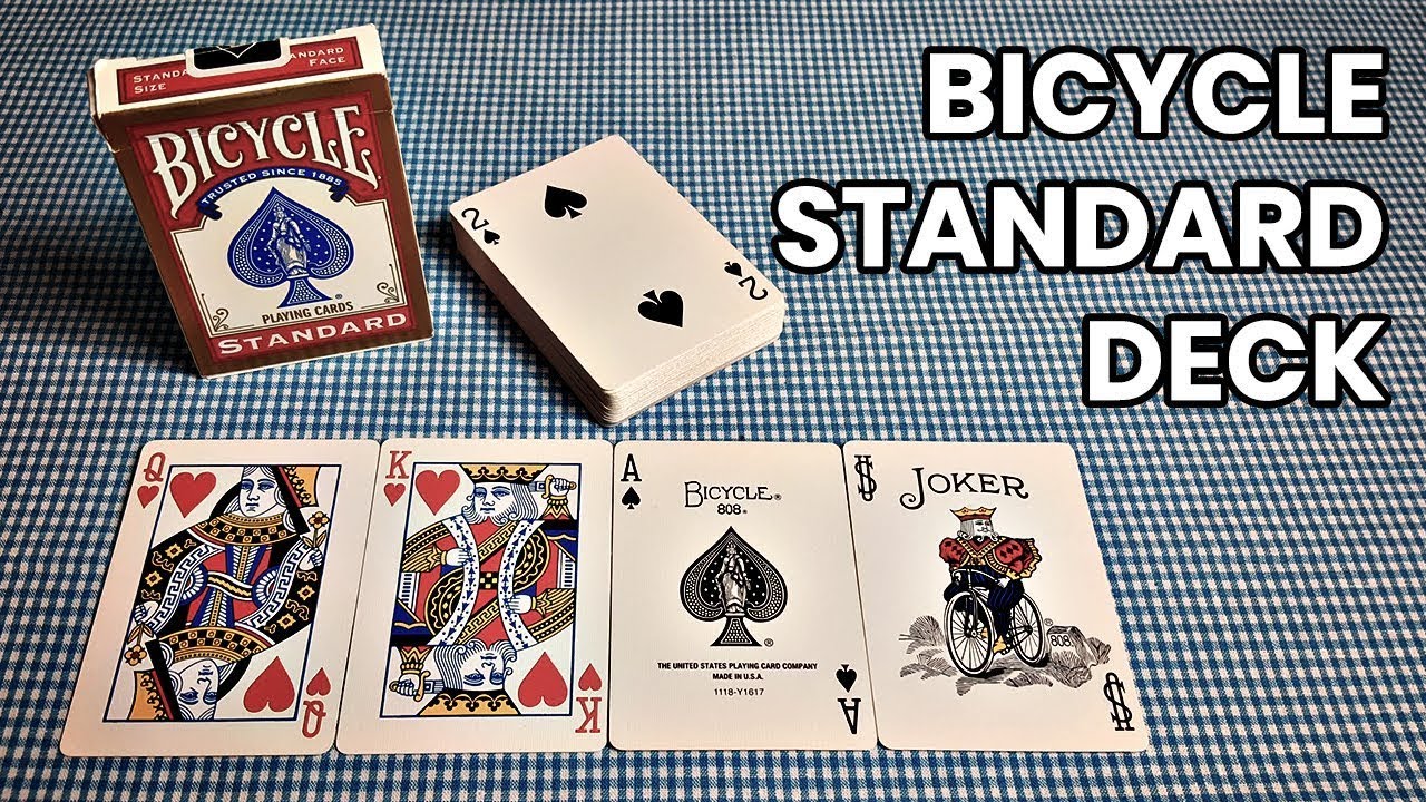 Bicycle STANDARD Kartenspiel Review