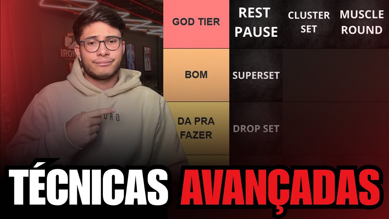 RANQUEANDO T&Eacute;CNICAS AVAN&Ccedil;ADAS (SCIENCE BASED)