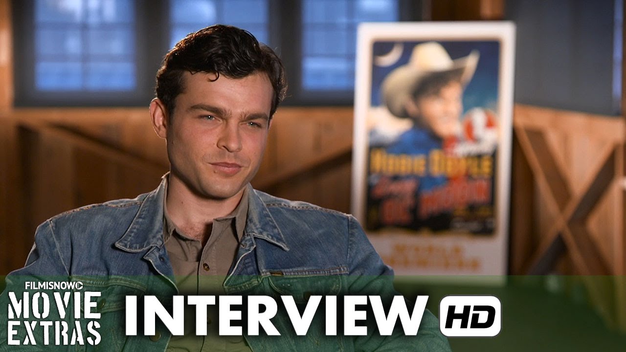 Hail, Caesar! (2016) Behind the Scenes Movie Interview - Alden Ehrenreich is 'Hobie Doyle'