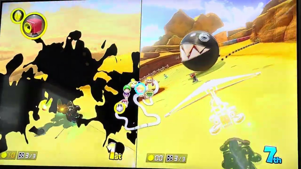 Mario kart vs my dad ( hilarious)