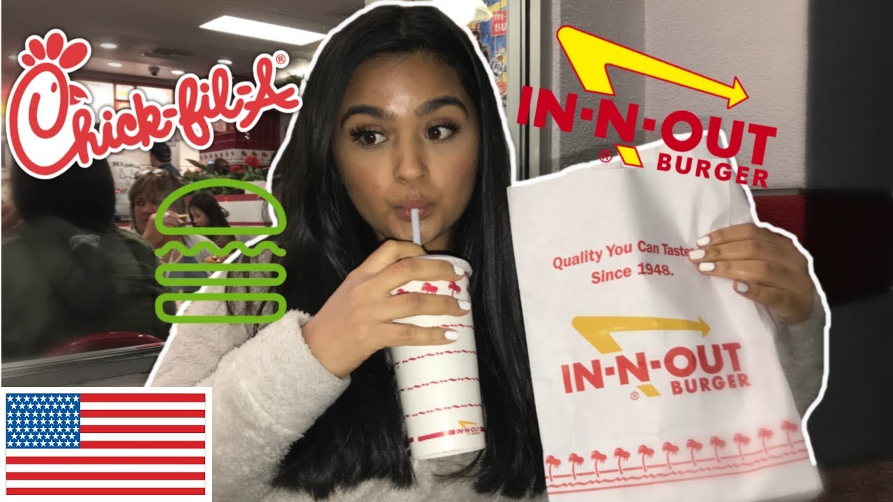 CANADIANS TRY BEST RATED AMERICAN FAST FOOD FOR THE FIRST TIME...