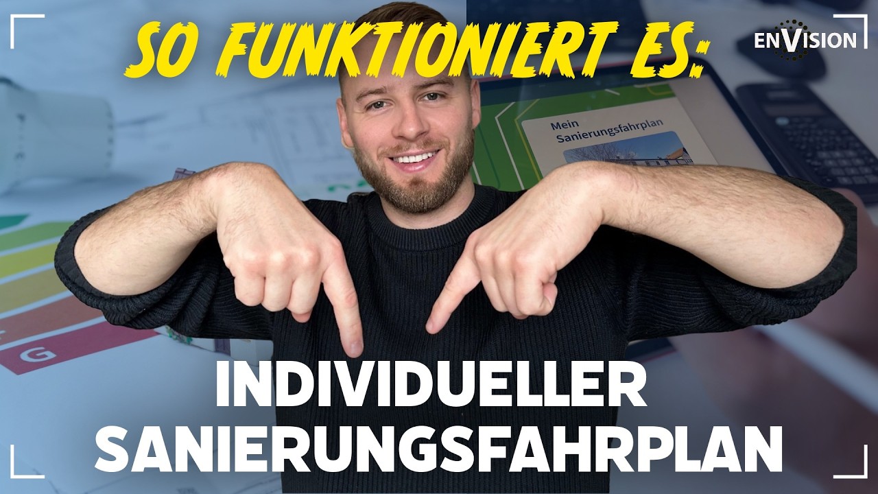 So funktioniert es Schritt-für-Schritt: Der individuelle Sanierungsfahrplan
