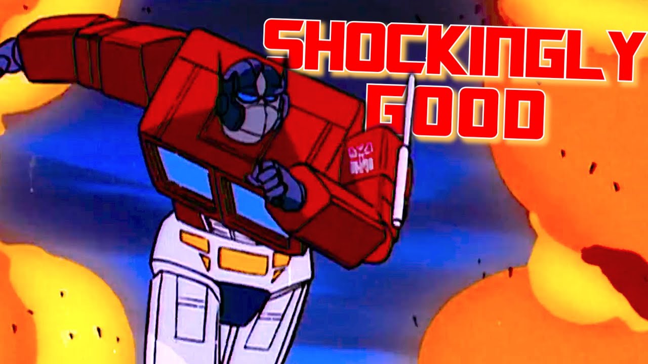Transformers Is A Shockingly Good Show - More Than Meets The Eye Review