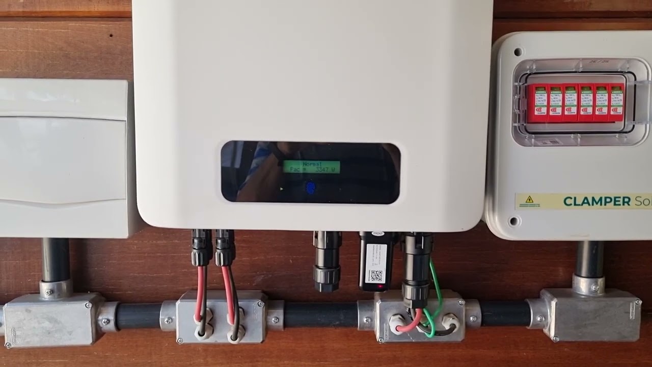 Conexão de inversor Weg  à rede wifi.