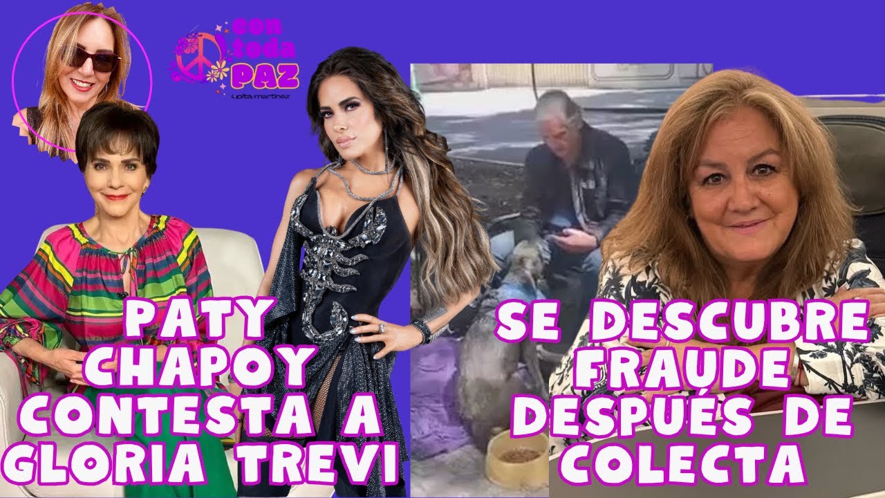Se descubre estafa después de colecta...