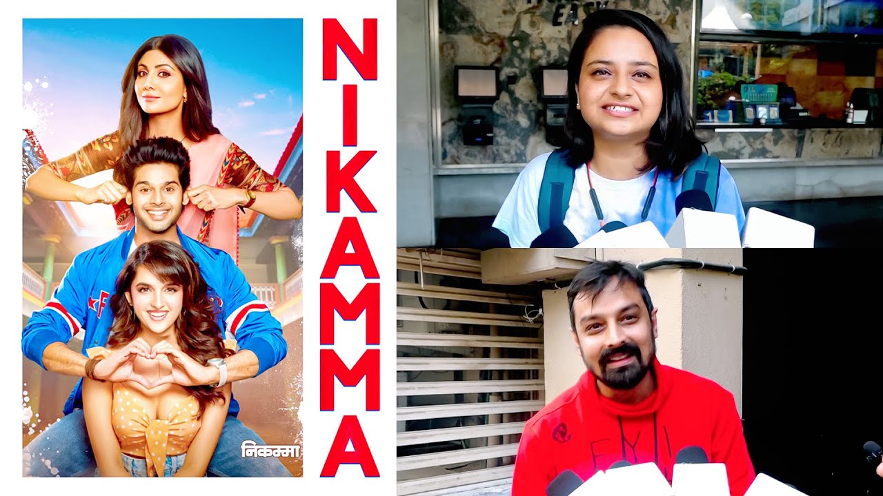 Nikamma Public Review | Shilpa Shetty, Shirley Setia, Abhimanyu Dassani | Lehren TV