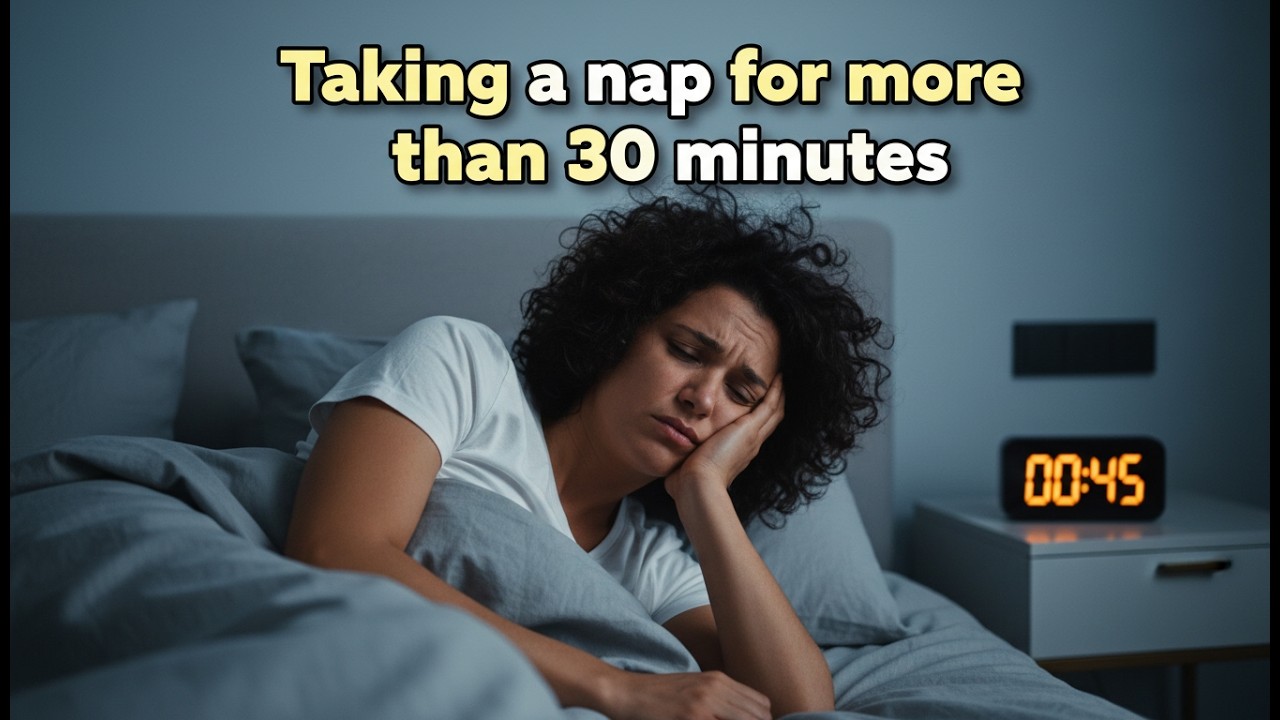 The Hidden Science of Taking a nap for more than 30 minutes
