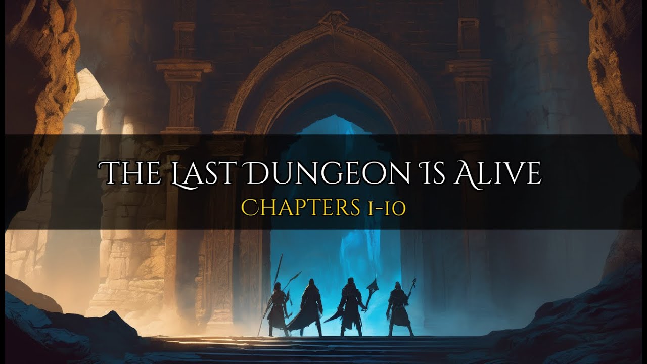 The Last Dungeon Is Alive | Chapters 1-10 | Fantasy Audiobook Cinematic Storytelling (AI Generated)