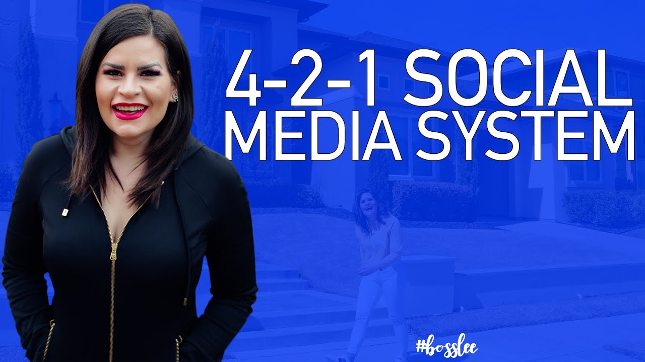 BONUS! 4-2-1 Social Media System Training - Jessie Lee 