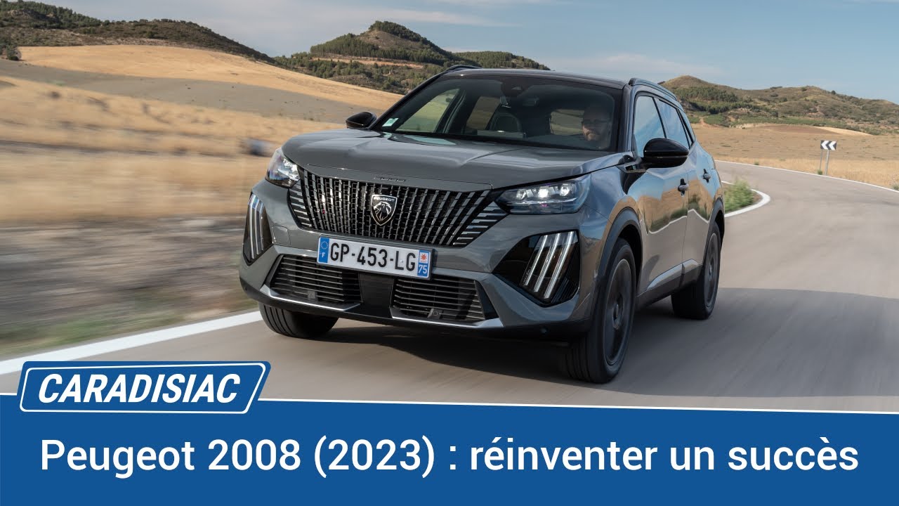Essai - Peugeot 2008 (2023) : réinventer un succès
