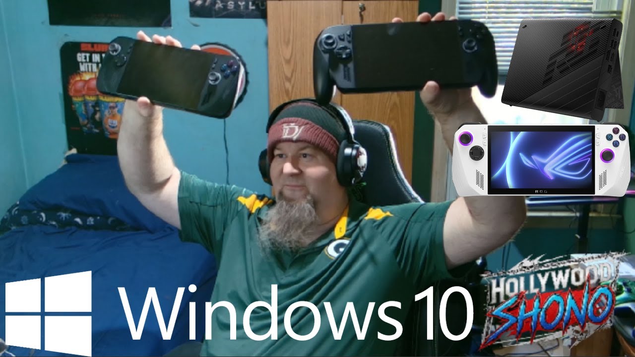 Xbox Ally X — Windows 10 Experience 20 октября 2025 г., версия Armory Crate 2.0.10.0