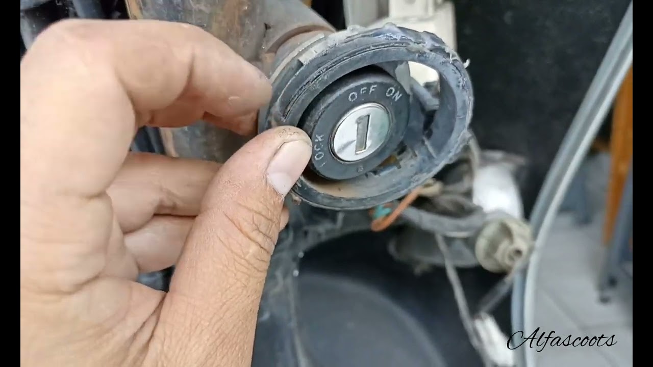 Penyebab vespa matic mogok setelah di cuci