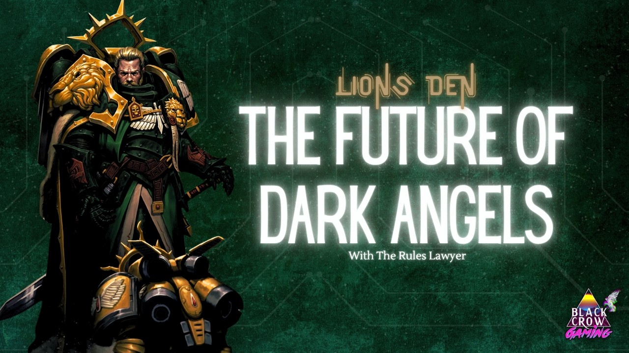 Dark Angels ждет НЕРФ?? Что дальше?