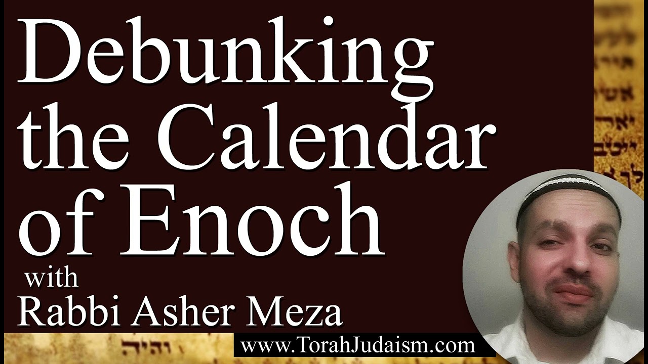 Debunking the Calendar of Enoch