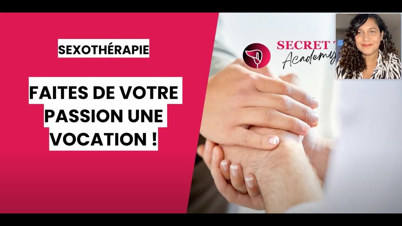 Formation en sexothérapie : Faites de votre passion une vocation