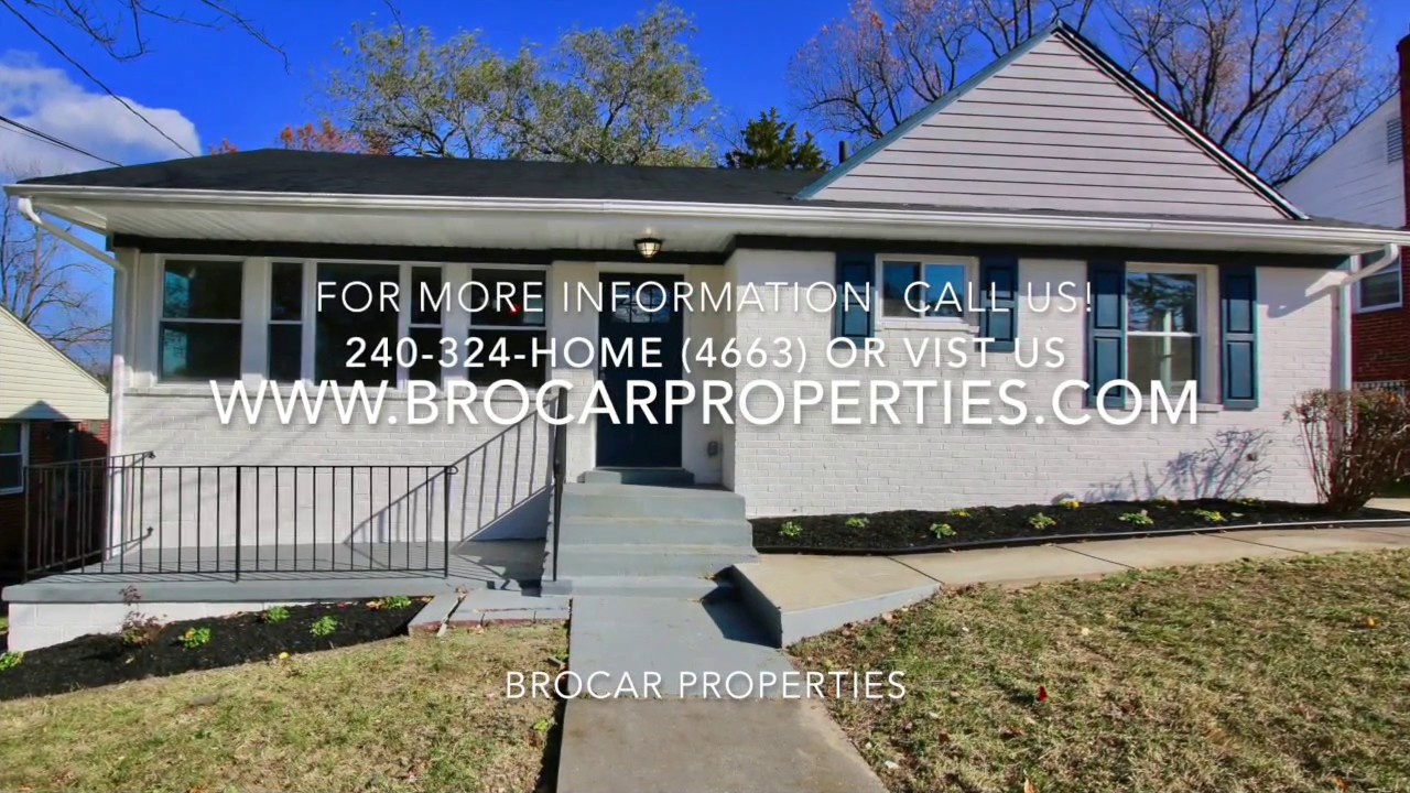 BroCAR Properties - 3308 26th Avenue Temple Hills, MD
