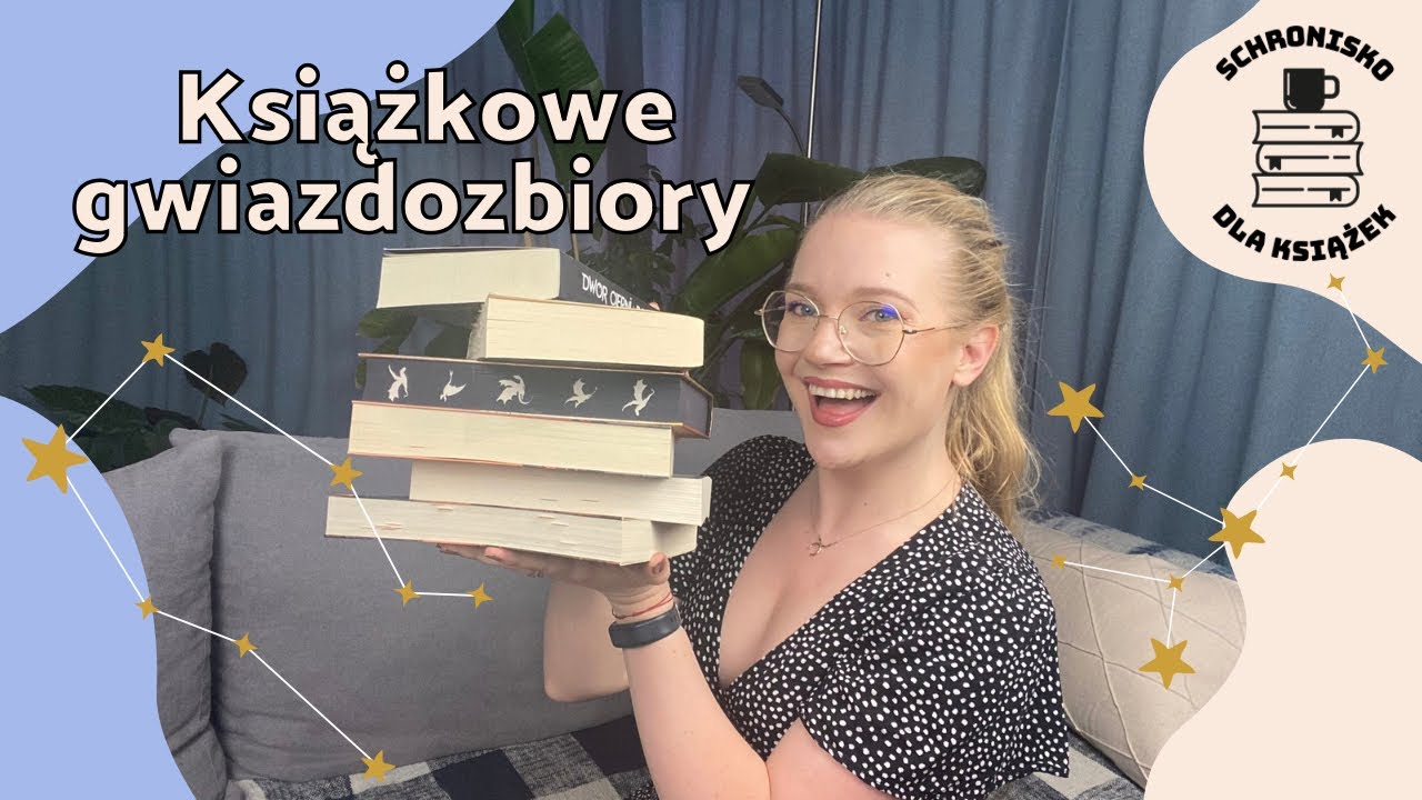 🌠Ksiązkowe gwiazdozbiory ☄️ BOOK TAG📔♒