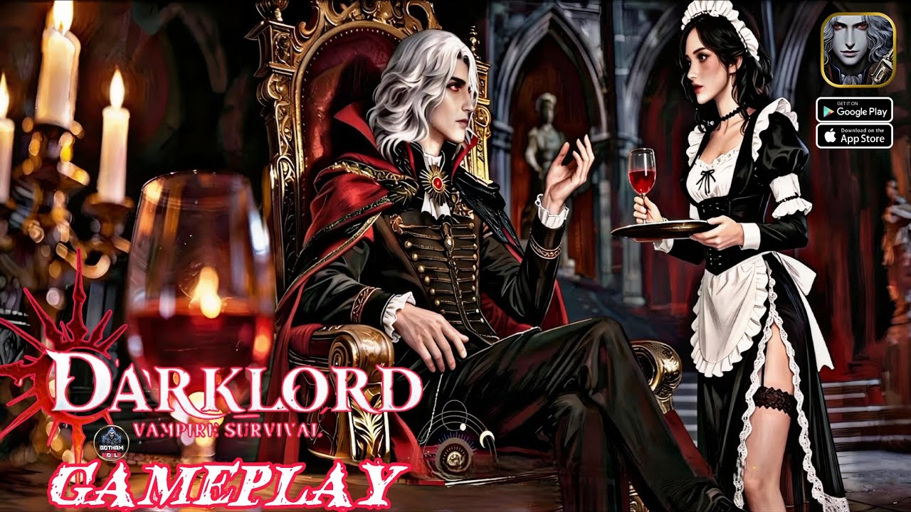Darklord Vampire Survival Gameplay | ( Android , iOS )