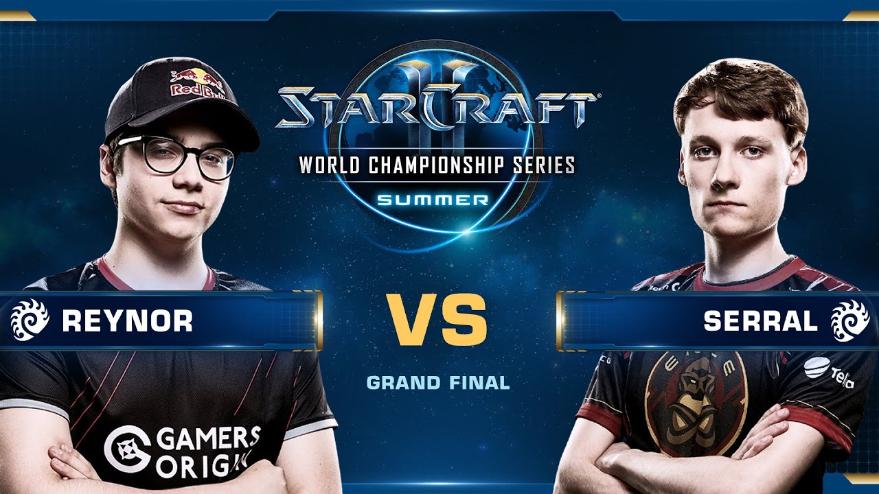 Reynor vs Serral ZvZ - Grand Final - WCS Summer 2019