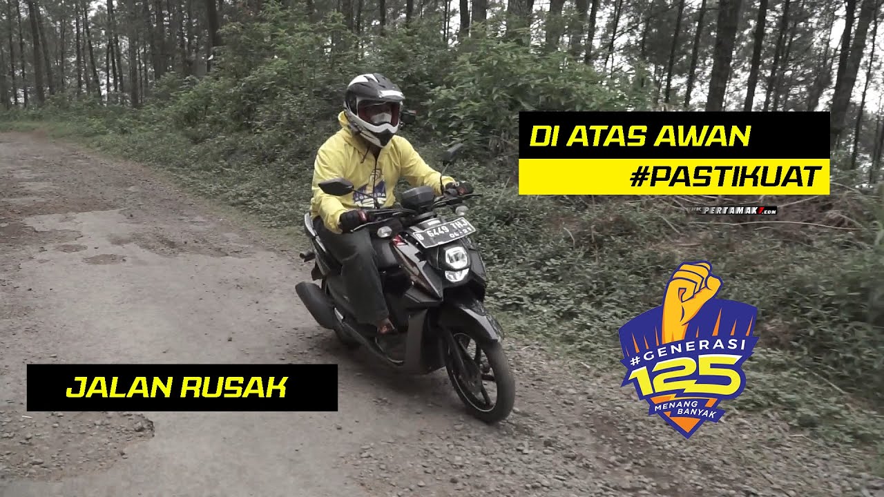 Fun Touring Generasi 125 : Geber Yamaha X-Ride Libas Jalan Rusak Telomoyo Berakhir Indah  (6/8)🌄