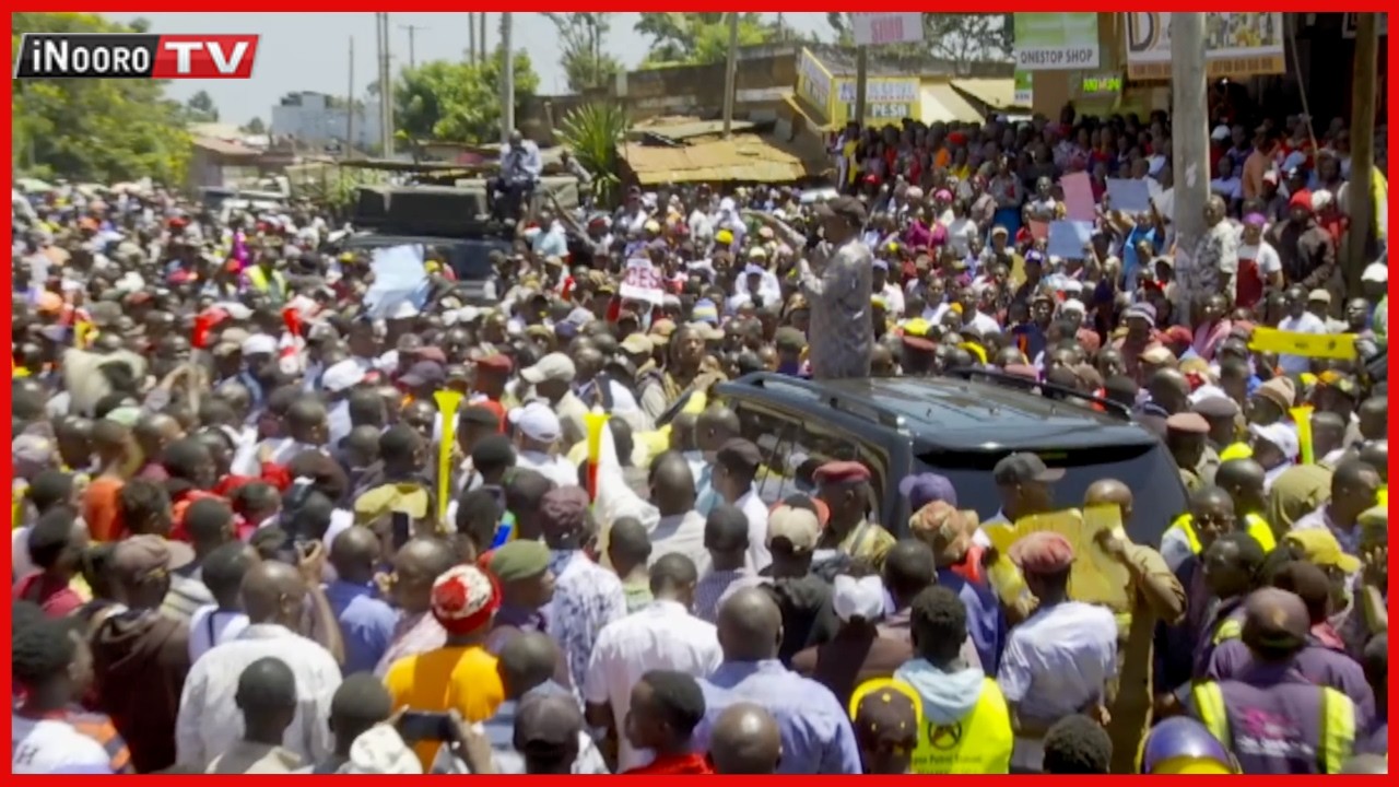 Mũnini wa President Kithure Kindiki kuuga thirikari nĩ yambĩtie waaki wa barabara itiganĩte, Embu