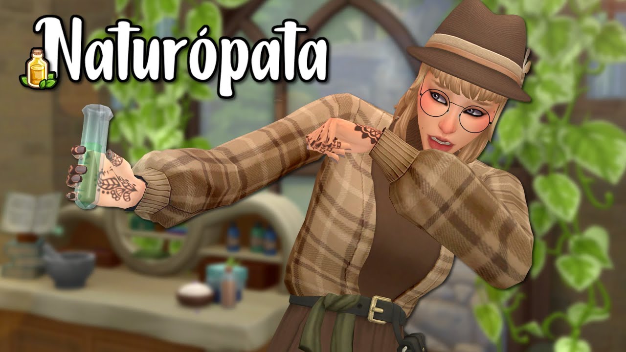 Un día como Naturópata en Los Sims 4