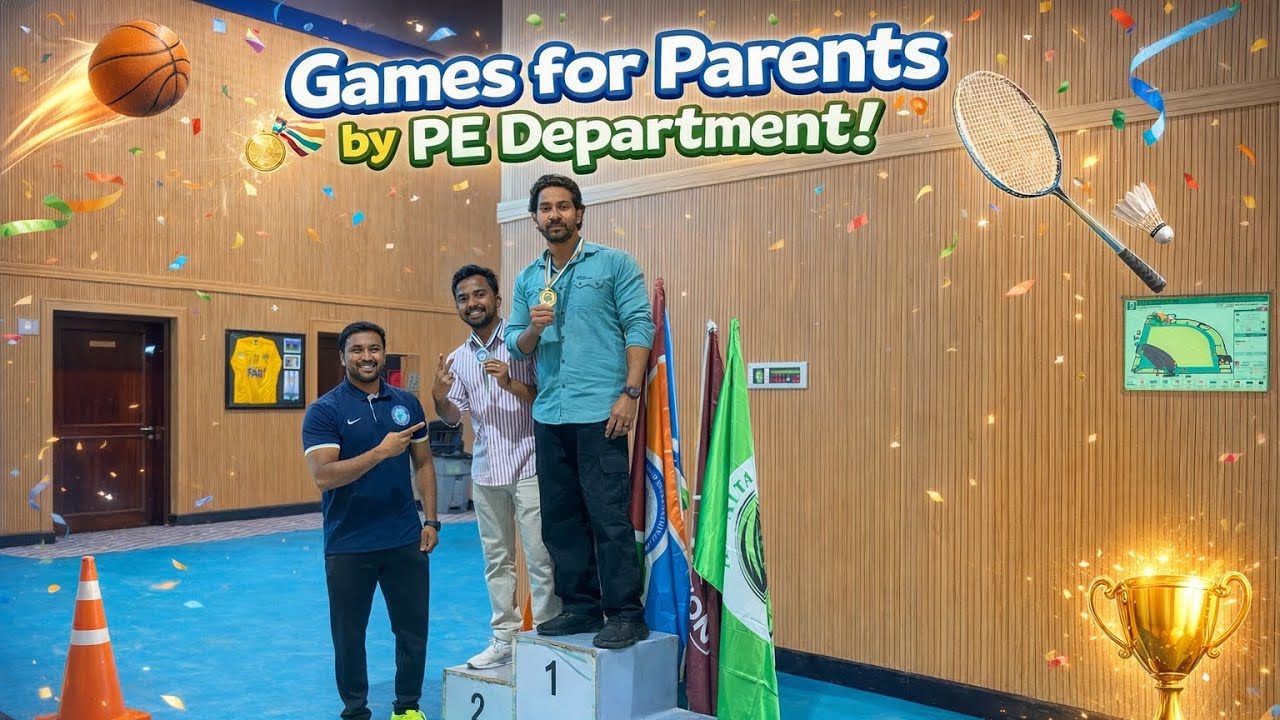PE Department || Parent Game Zone || SDG Exhibition 2026