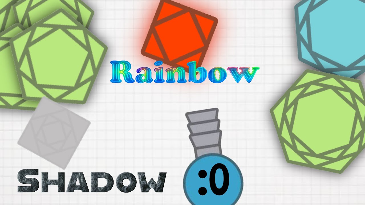 My SUPER LUCKY RUN (RAINBOW SPOTTED)