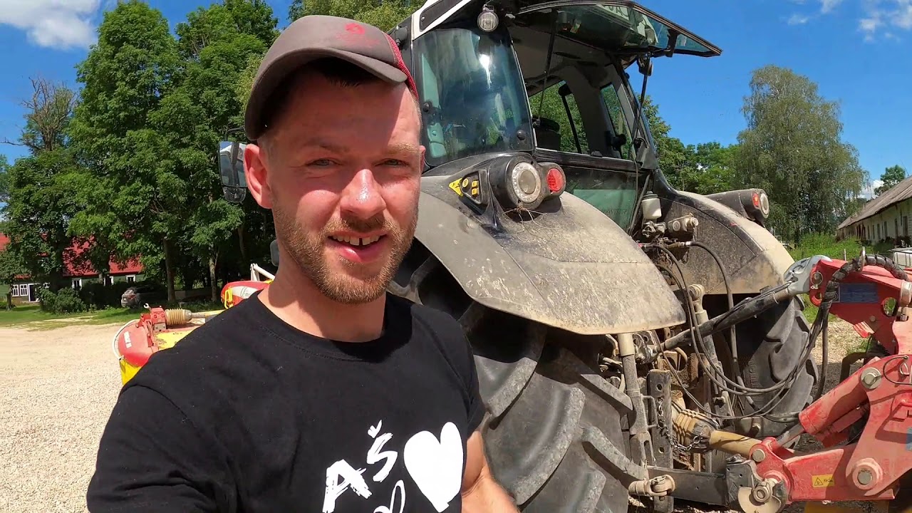 2020 summer#12 tvenkinio valymas-įžuvinimas, pjovimas-šienavimas