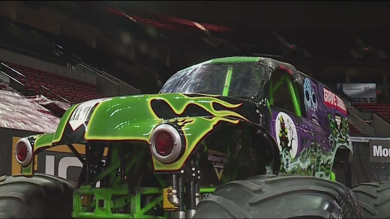 Kohr Explores: Monster Jam returns to the Moda Center