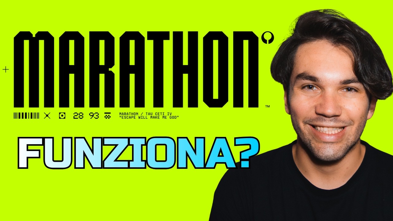 MARATHON, vi dico la mia..