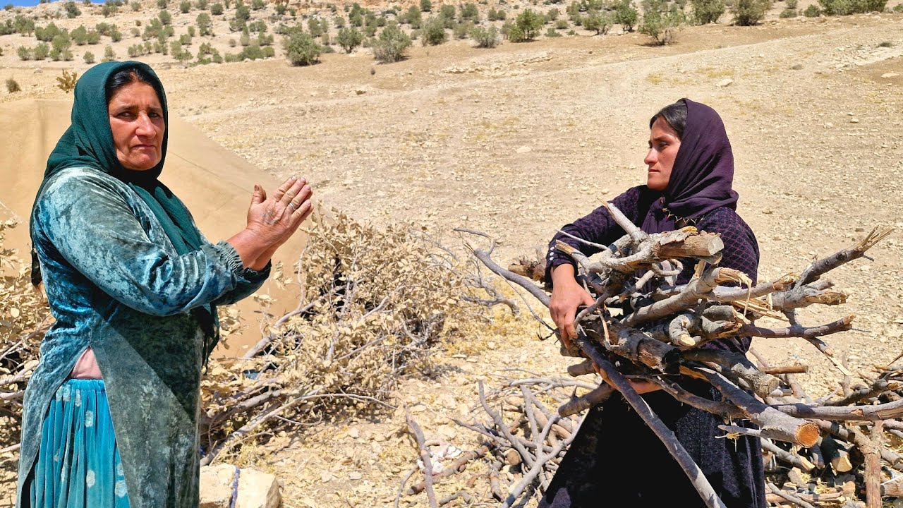 Unexpected help from a homeless mother to a nomadic mother