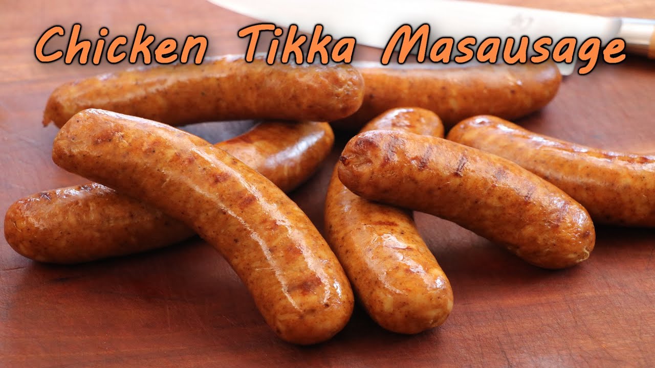 Куриная тикка с колбасой | Celebrate Sausage S06E01