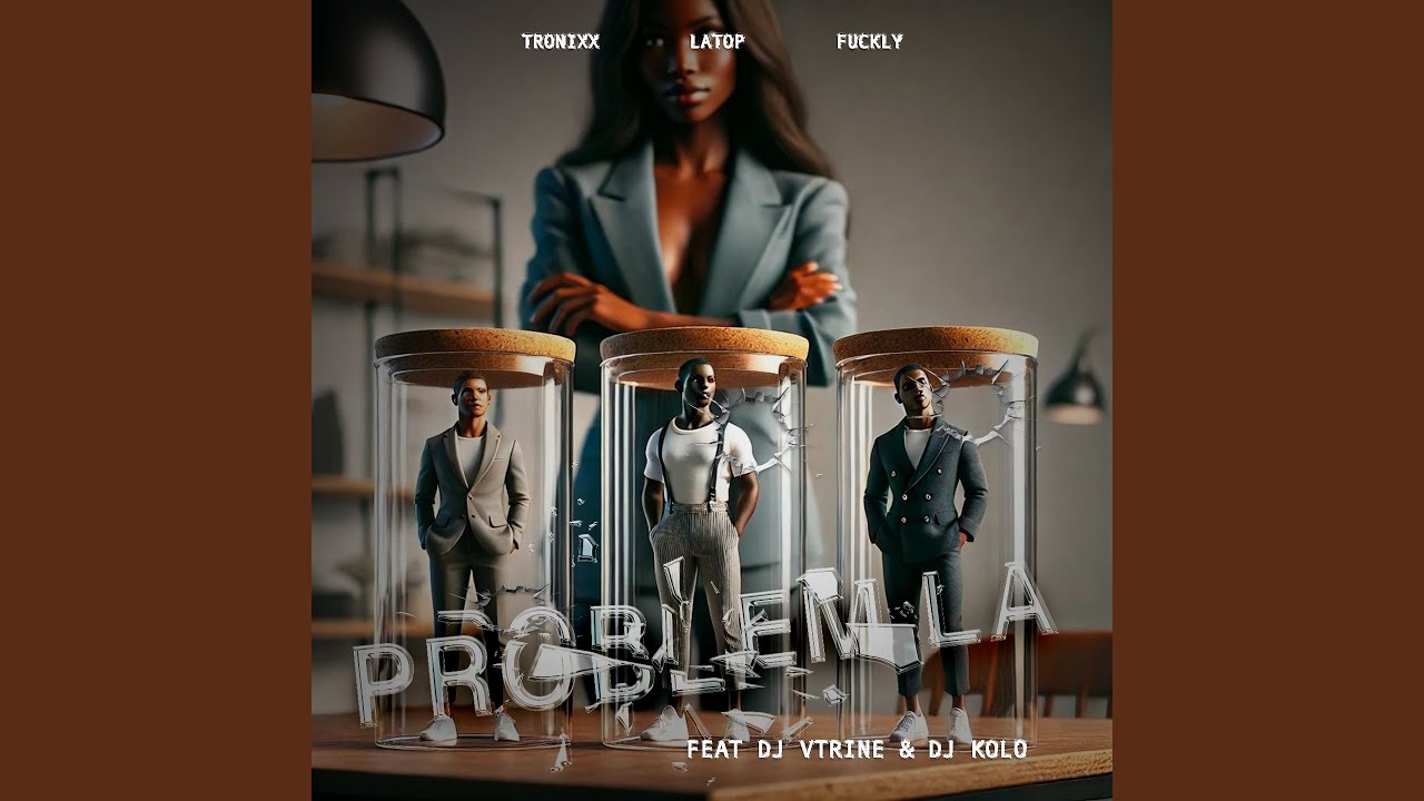 Problèm la (feat. DJ Vtrine, DJ Kolo)