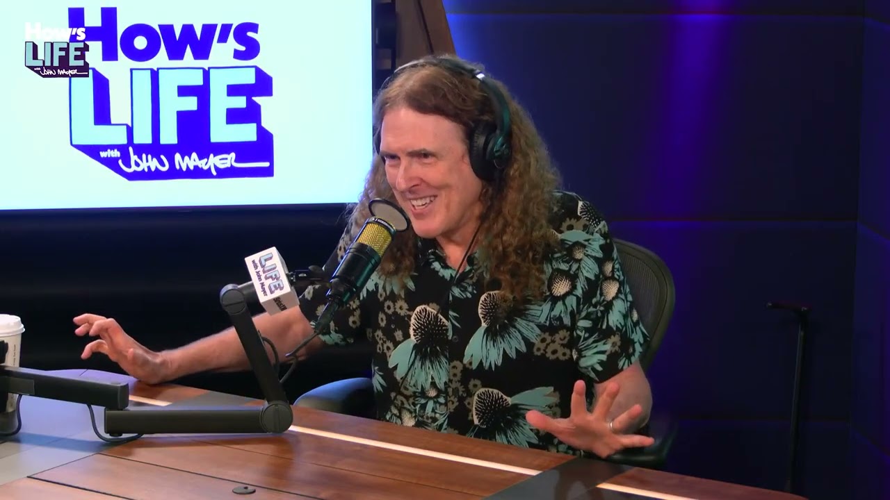 How's Life with John Mayer - Weird Al Yankovic FULL INTERVIEW