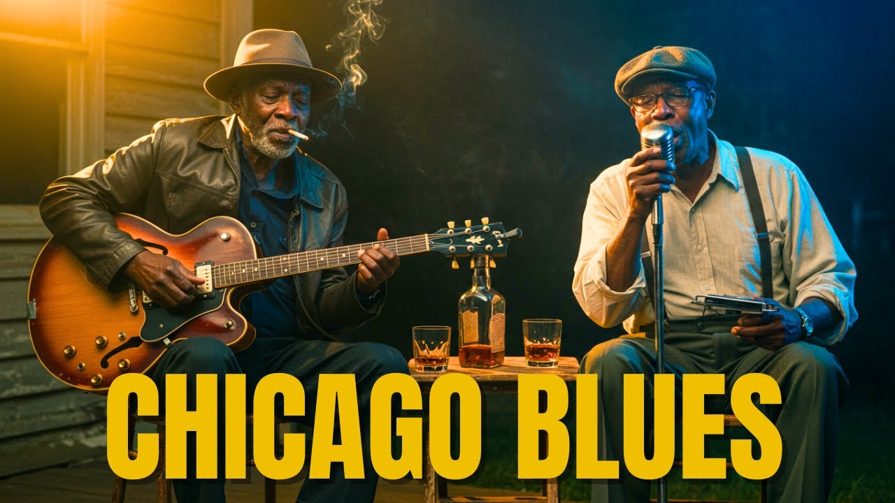 Blues Masterpiece | 1950s Chicago Blues | A Century of Soulful Evolution