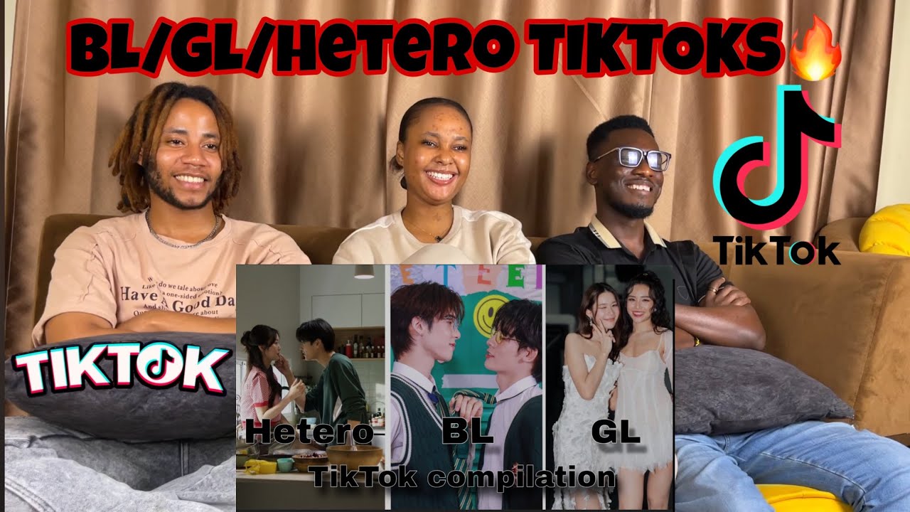 A BL GL and Hetero drama compilation for my favs | REACTION 