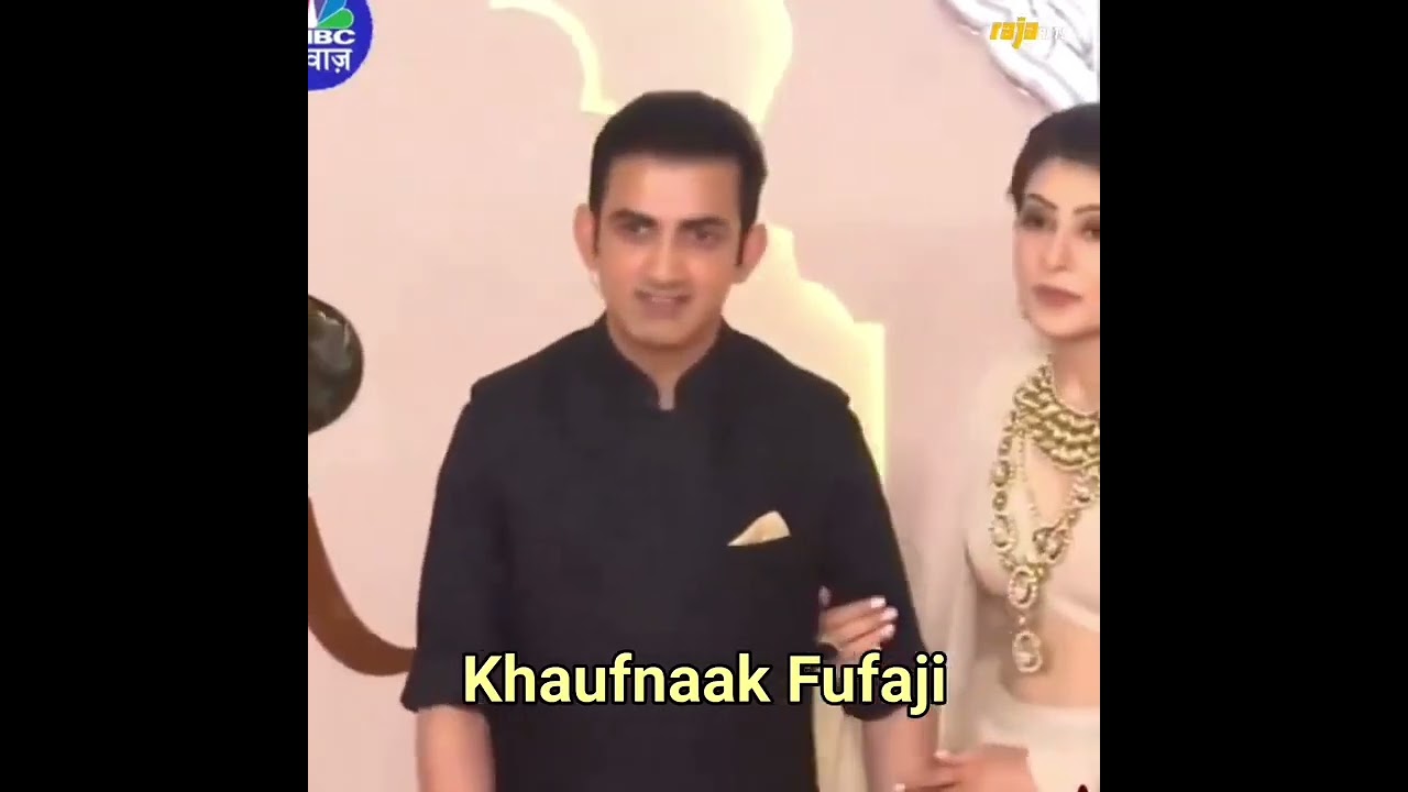 Types of people in a wedding