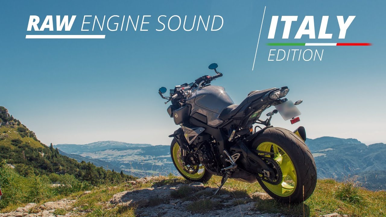 Chasing some Italian twisties with the Yamaha MT-10 / FZ-10 | RAW Engine Sound [4K]